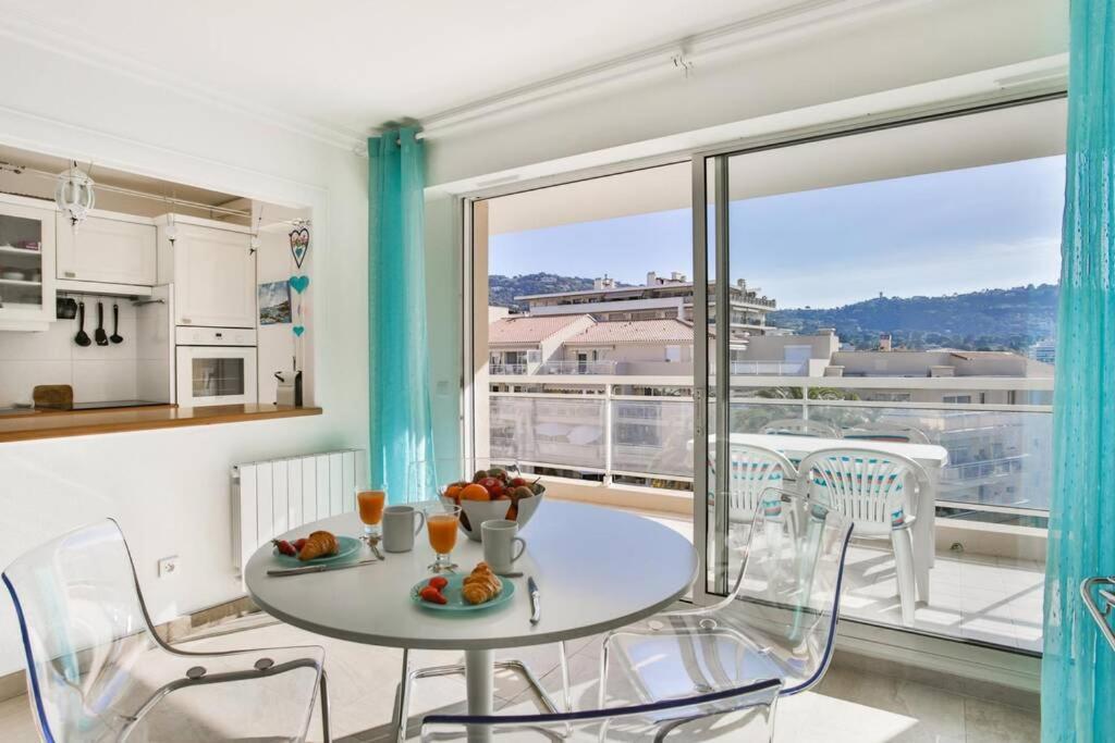 Bright One Bdrm Apartment A/C-Swimming Pool/Congress By Olidesi カンヌ エクステリア 写真