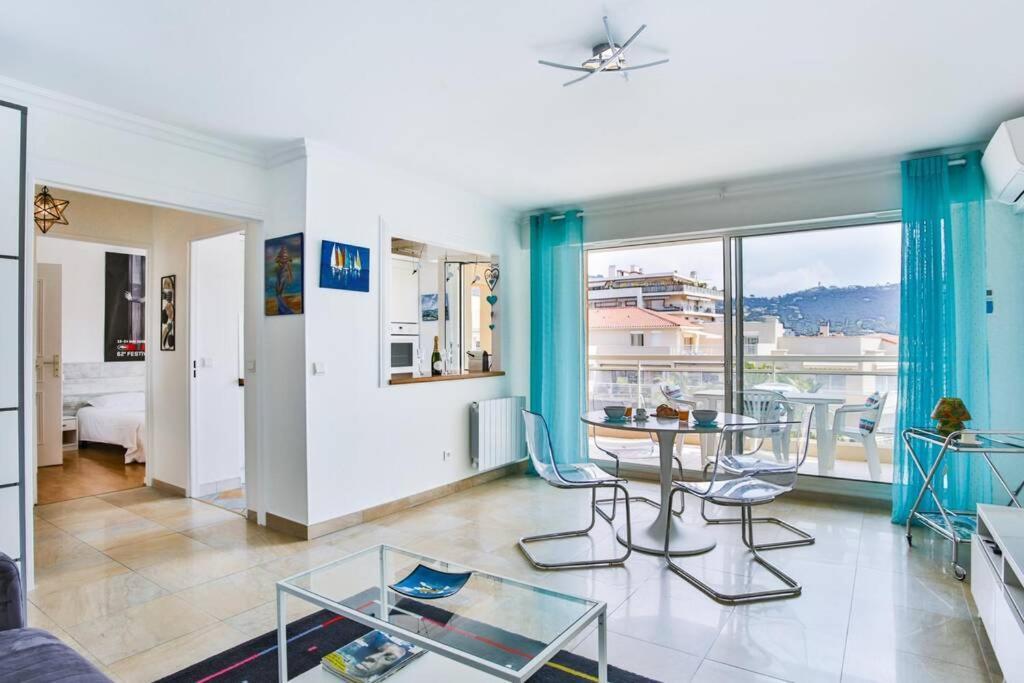 Bright One Bdrm Apartment A/C-Swimming Pool/Congress By Olidesi カンヌ エクステリア 写真
