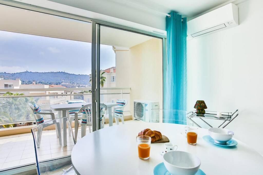 Bright One Bdrm Apartment A/C-Swimming Pool/Congress By Olidesi カンヌ エクステリア 写真