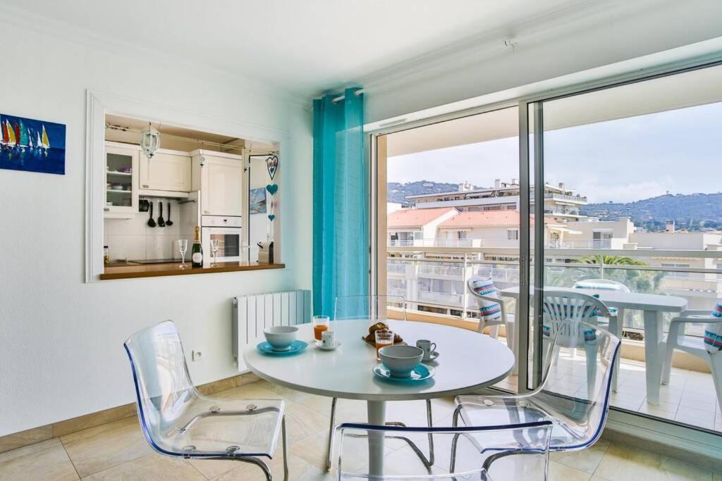 Bright One Bdrm Apartment A/C-Swimming Pool/Congress By Olidesi カンヌ エクステリア 写真