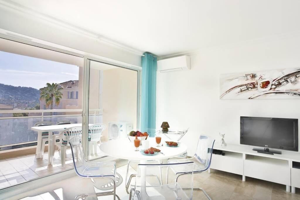 Bright One Bdrm Apartment A/C-Swimming Pool/Congress By Olidesi カンヌ エクステリア 写真