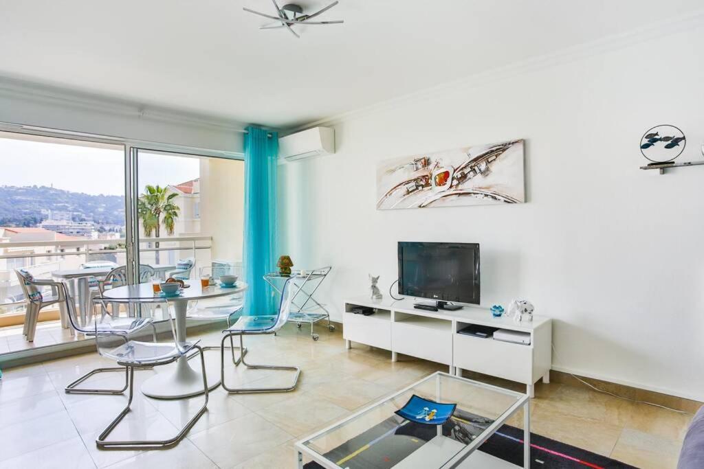 Bright One Bdrm Apartment A/C-Swimming Pool/Congress By Olidesi カンヌ エクステリア 写真