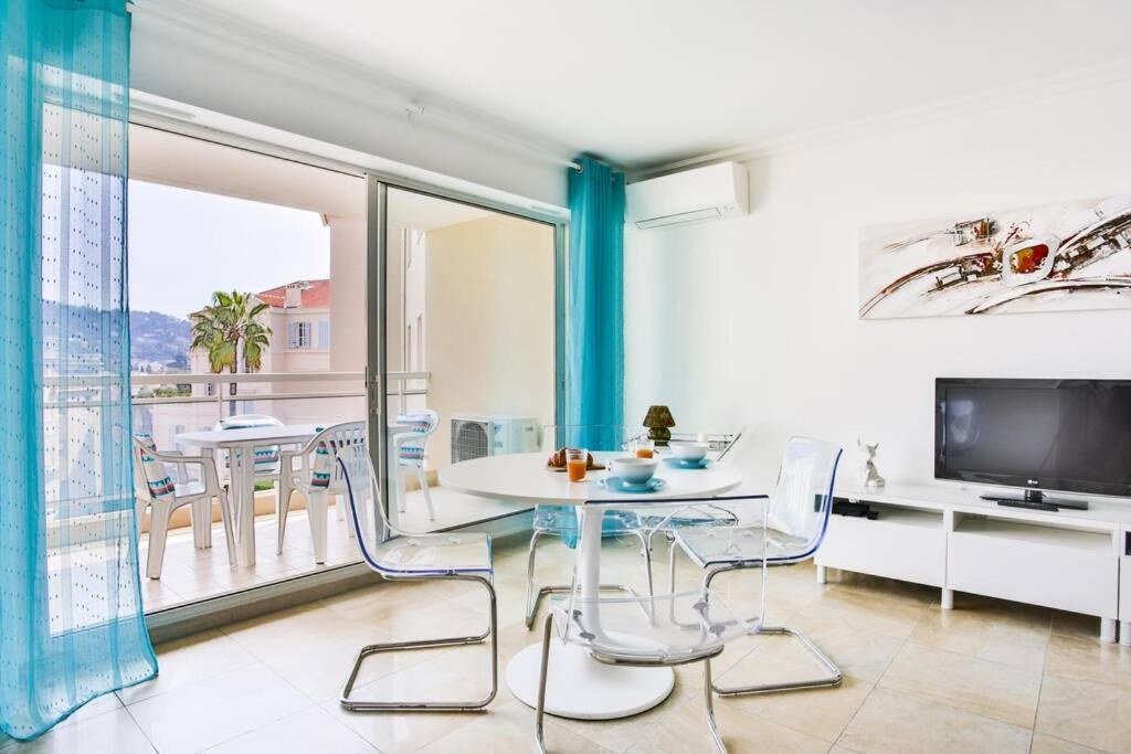 Bright One Bdrm Apartment A/C-Swimming Pool/Congress By Olidesi カンヌ エクステリア 写真