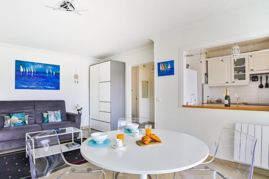 Bright One Bdrm Apartment A/C-Swimming Pool/Congress By Olidesi カンヌ エクステリア 写真