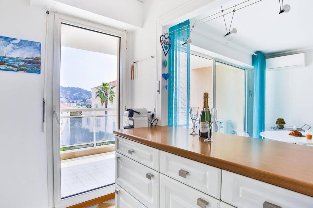 Bright One Bdrm Apartment A/C-Swimming Pool/Congress By Olidesi カンヌ エクステリア 写真