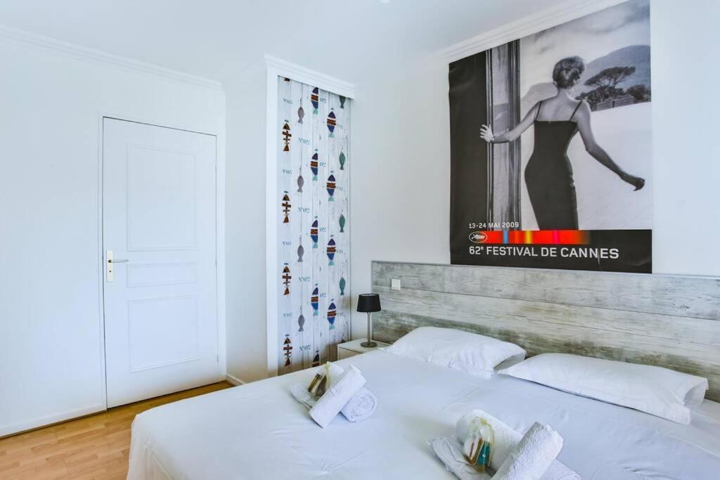 Bright One Bdrm Apartment A/C-Swimming Pool/Congress By Olidesi カンヌ エクステリア 写真