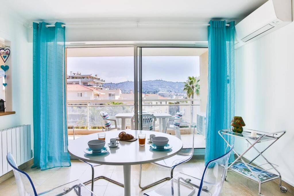 Bright One Bdrm Apartment A/C-Swimming Pool/Congress By Olidesi カンヌ エクステリア 写真